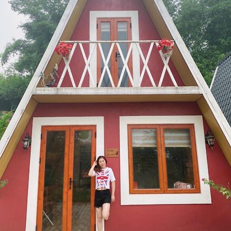 Furano Garden Home Hoa Binh - Venuestay Bagian luar foto