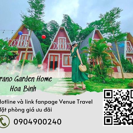 Furano Garden Home Hoa Binh - Venuestay Bagian luar foto