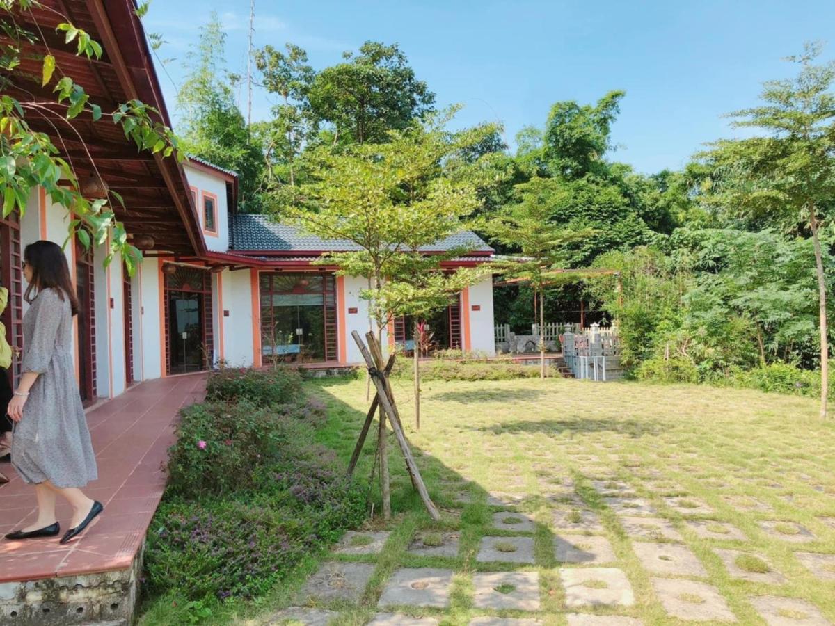 Furano Garden Home Hoa Binh - Venuestay Bagian luar foto