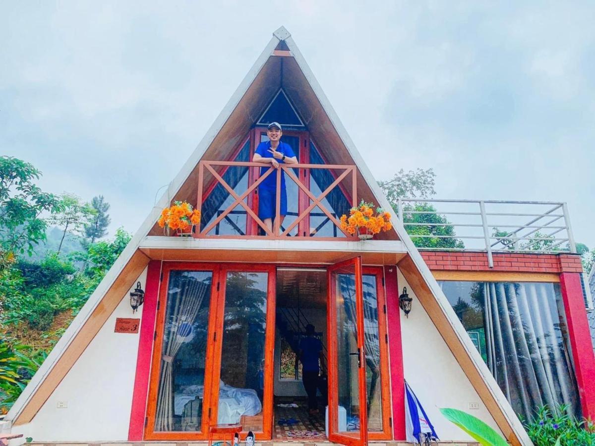 Furano Garden Home Hoa Binh - Venuestay Bagian luar foto