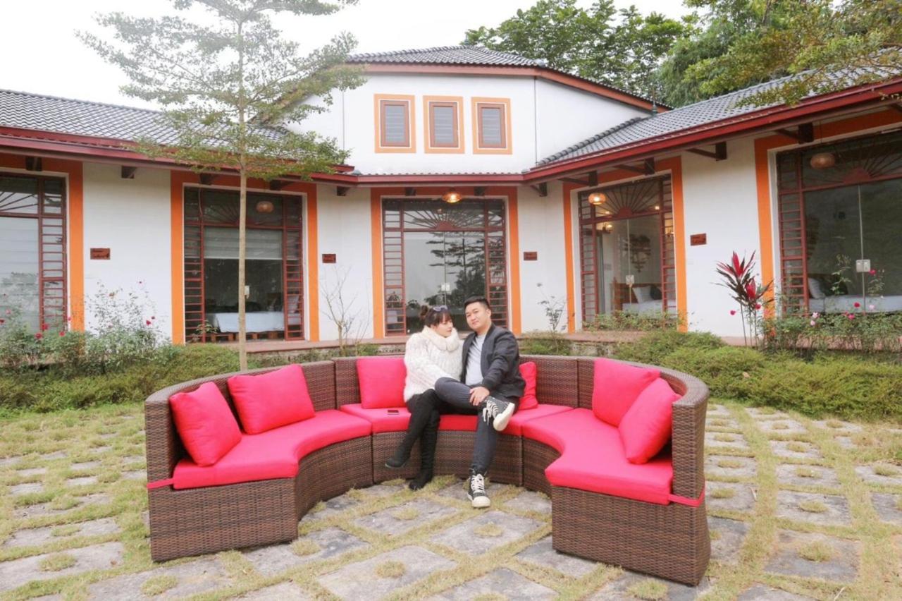 Furano Garden Home Hoa Binh - Venuestay Bagian luar foto