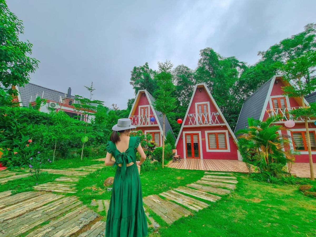 Furano Garden Home Hoa Binh - Venuestay Bagian luar foto