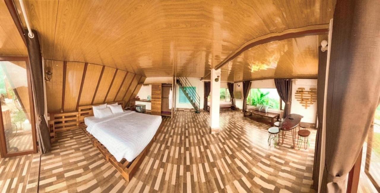 Furano Garden Home Hoa Binh - Venuestay Bagian luar foto