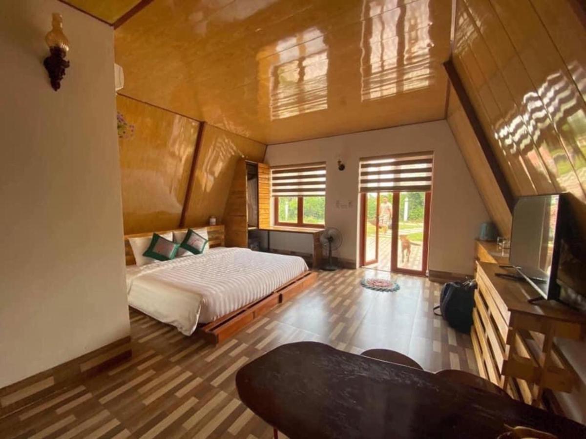 Furano Garden Home Hoa Binh - Venuestay Bagian luar foto