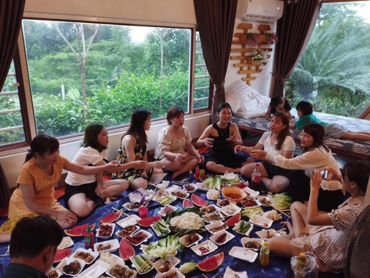Furano Garden Home Hoa Binh - Venuestay Bagian luar foto
