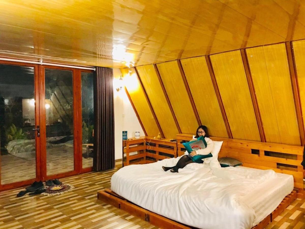 Furano Garden Home Hoa Binh - Venuestay Bagian luar foto