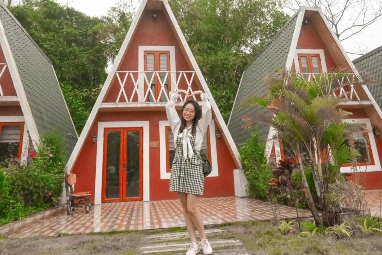 Furano Garden Home Hoa Binh - Venuestay Bagian luar foto