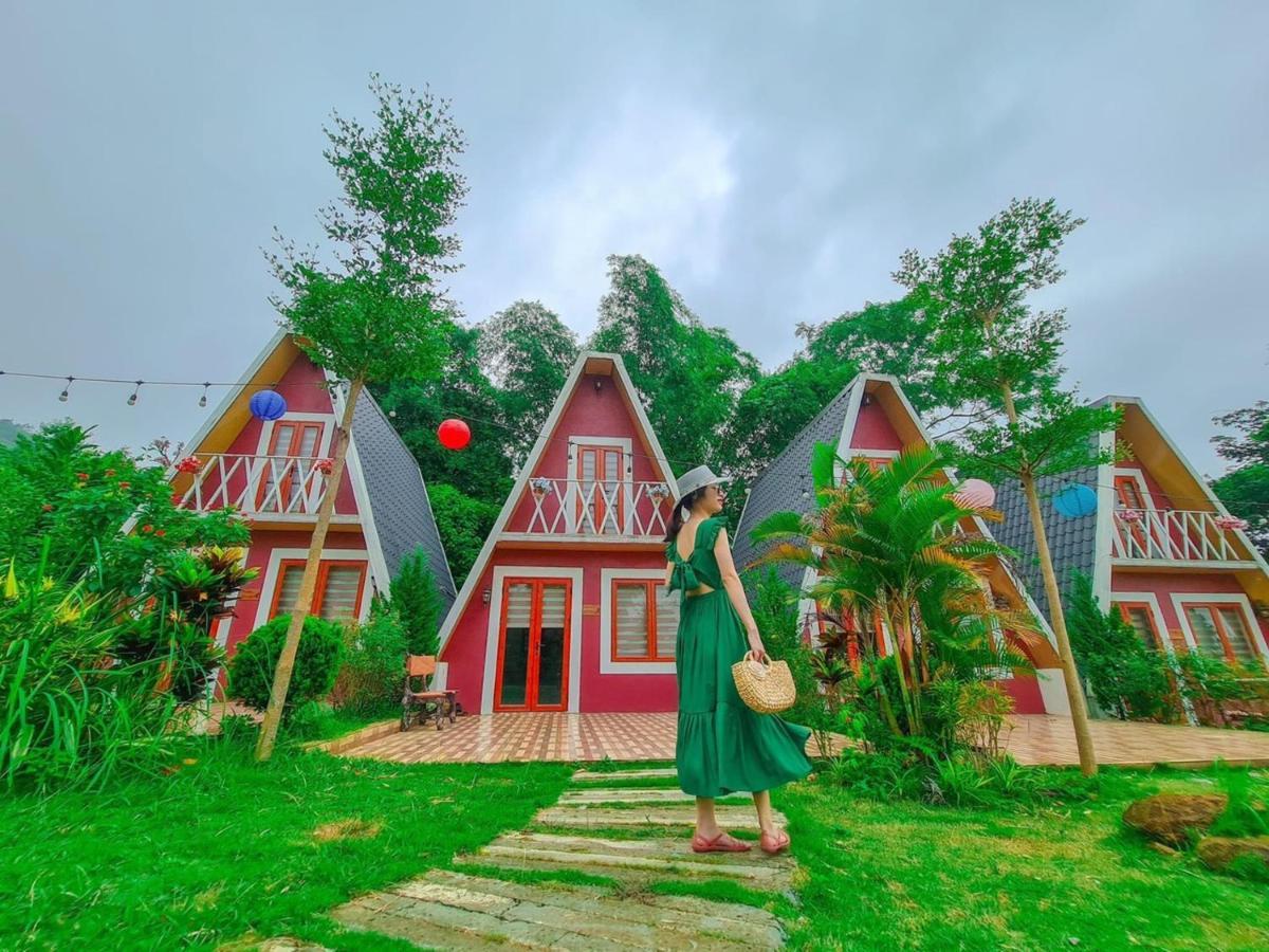 Furano Garden Home Hoa Binh - Venuestay Bagian luar foto