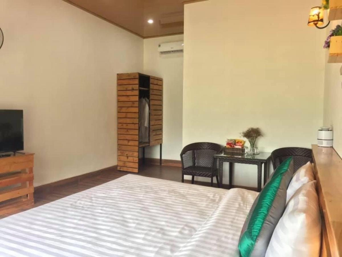 Furano Garden Home Hoa Binh - Venuestay Bagian luar foto