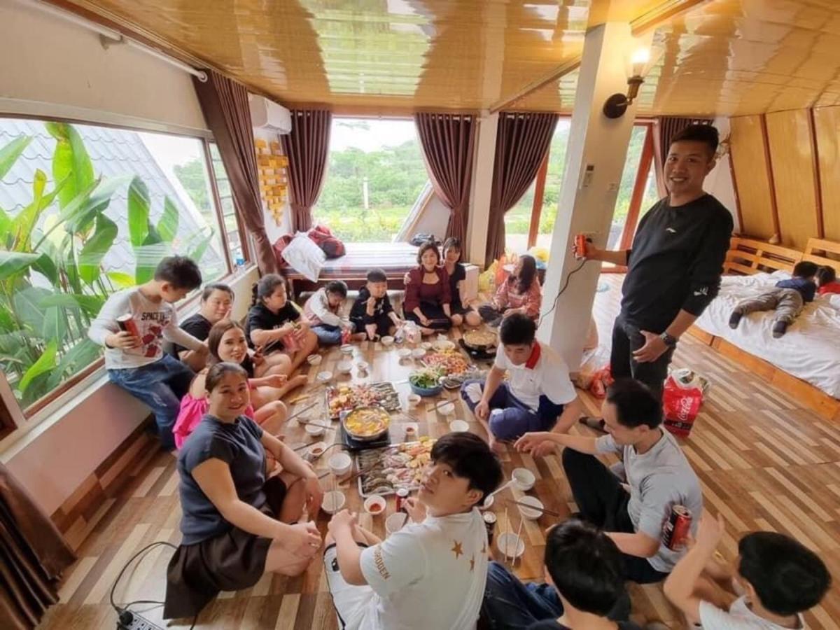 Furano Garden Home Hoa Binh - Venuestay Bagian luar foto