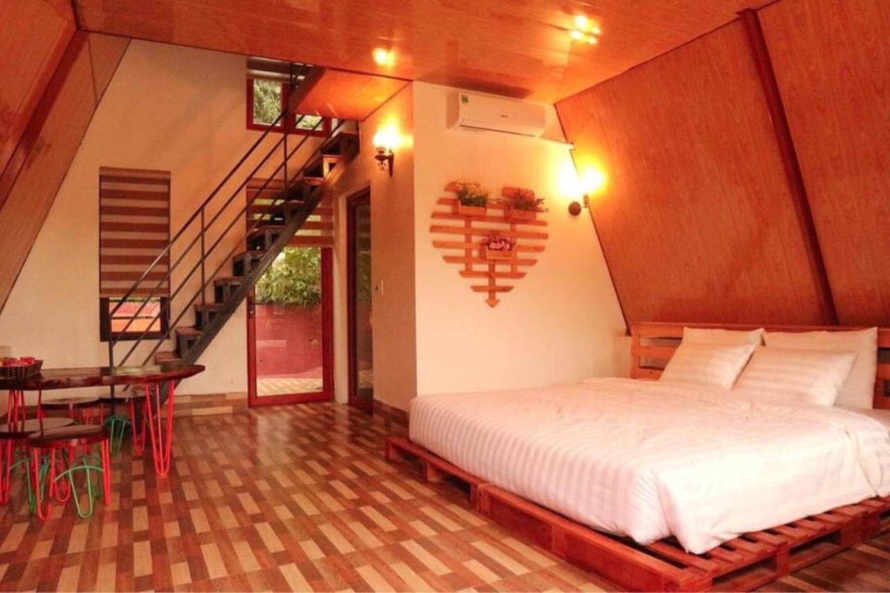 Furano Garden Home Hoa Binh - Venuestay Bagian luar foto