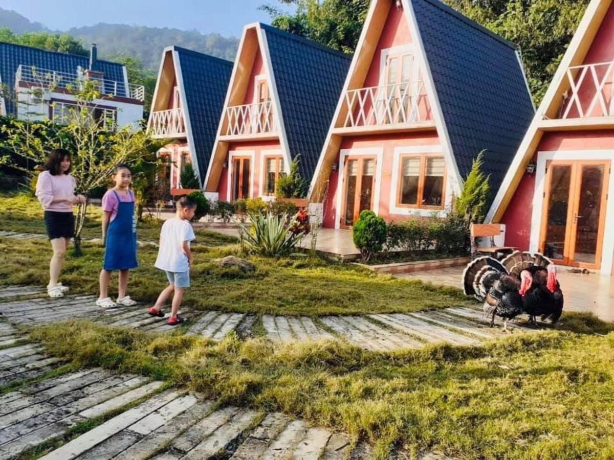 Furano Garden Home Hoa Binh - Venuestay Bagian luar foto