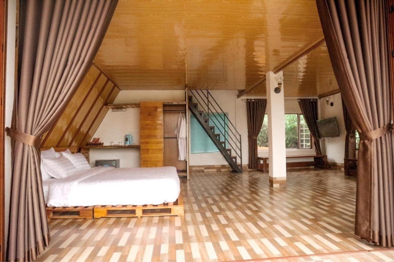 Furano Garden Home Hoa Binh - Venuestay Bagian luar foto