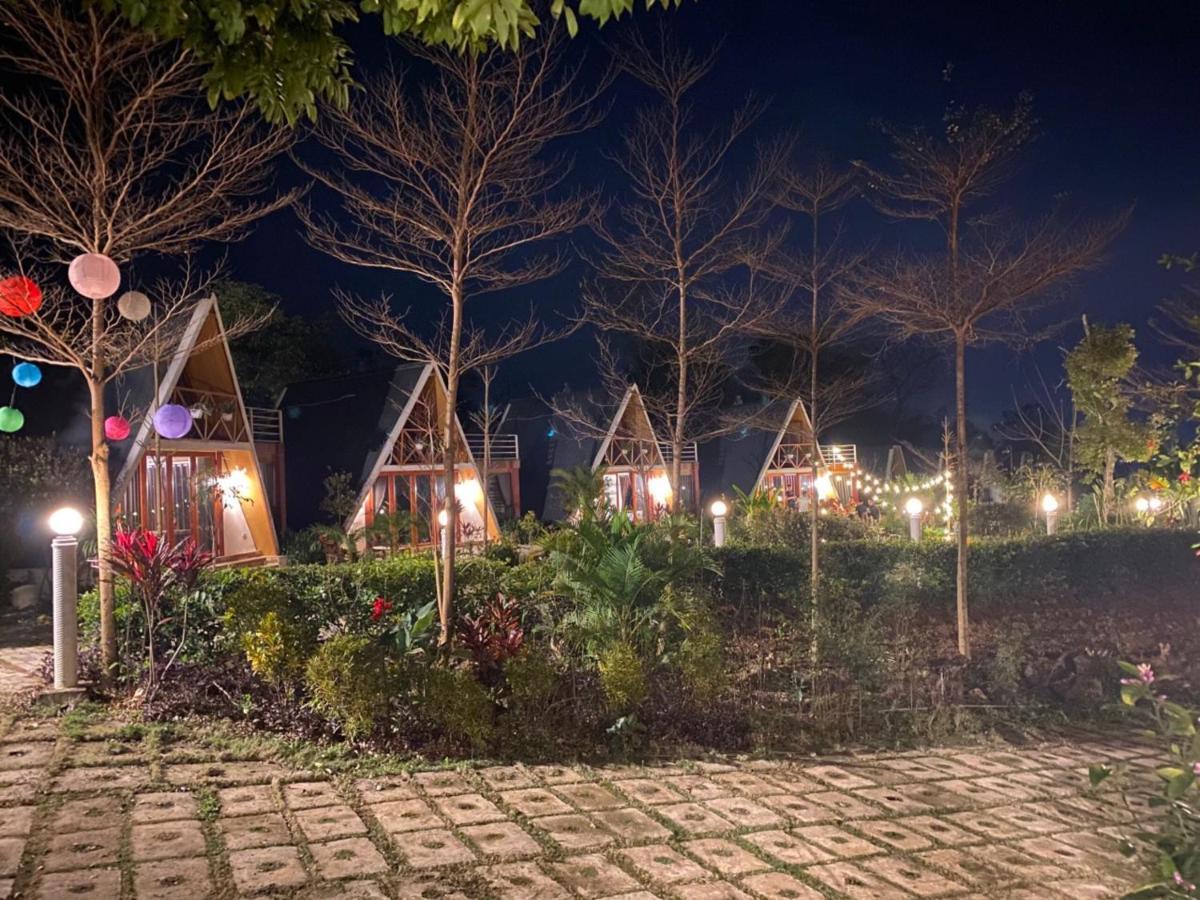 Furano Garden Home Hoa Binh - Venuestay Bagian luar foto