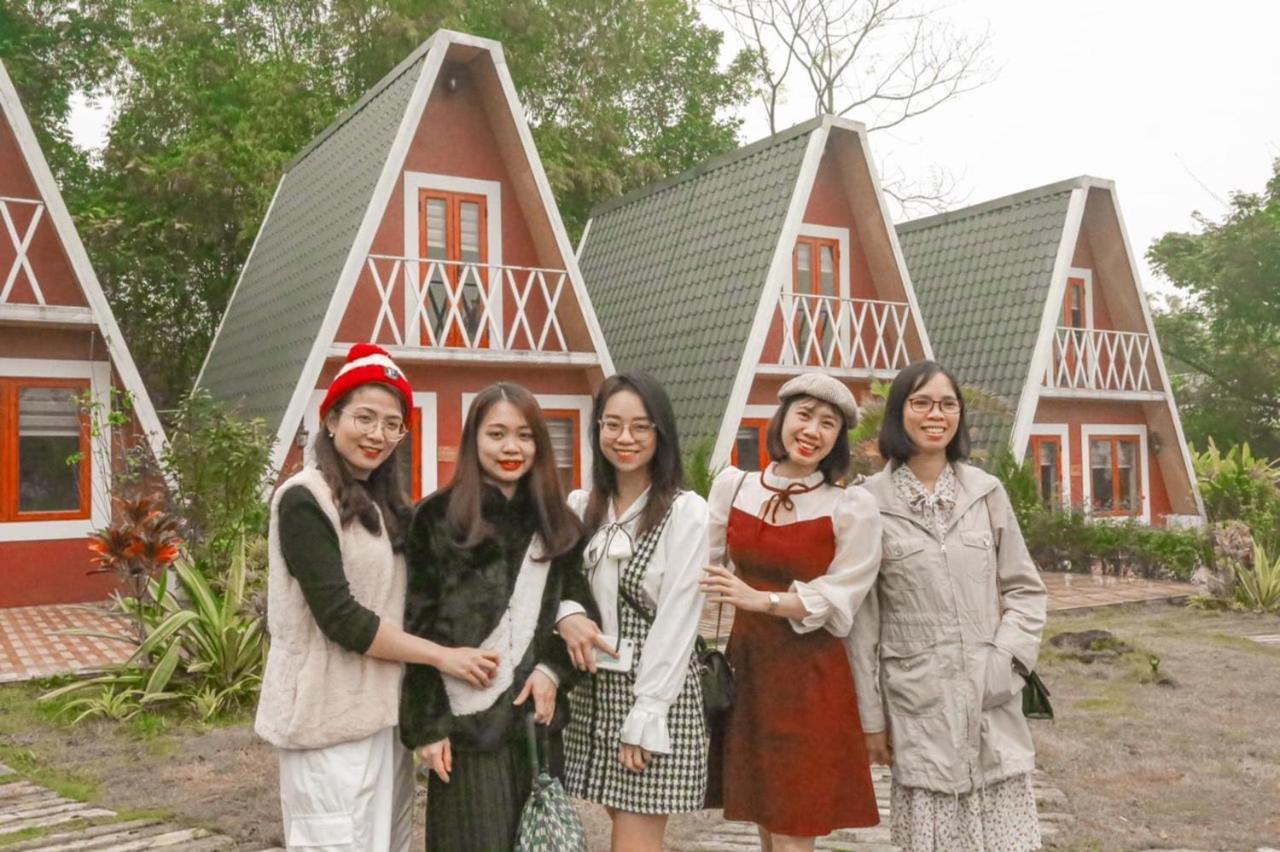 Furano Garden Home Hoa Binh - Venuestay Bagian luar foto