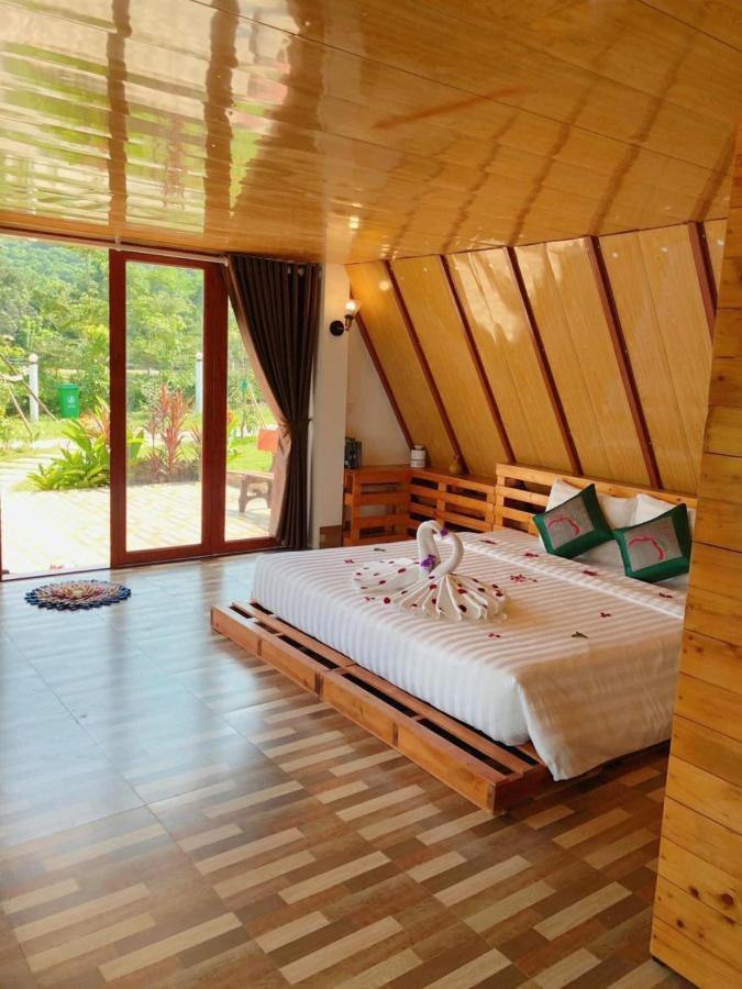 Furano Garden Home Hoa Binh - Venuestay Bagian luar foto