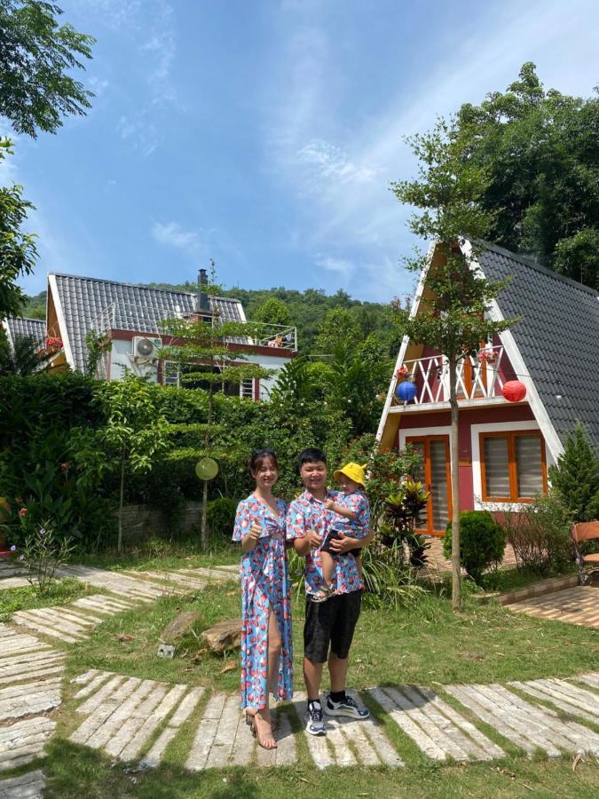 Furano Garden Home Hoa Binh - Venuestay Bagian luar foto