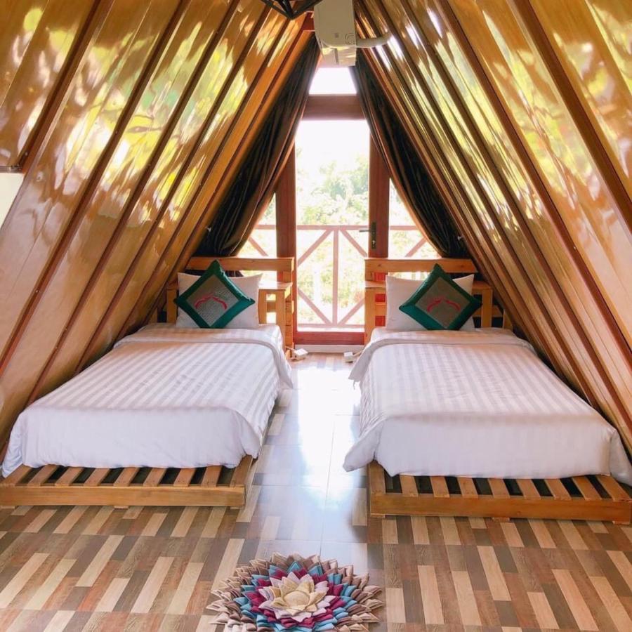 Furano Garden Home Hoa Binh - Venuestay Bagian luar foto