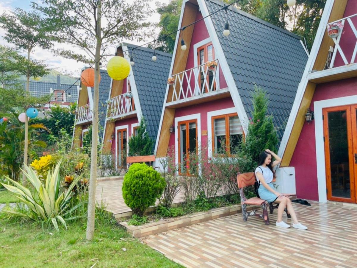 Furano Garden Home Hoa Binh - Venuestay Bagian luar foto