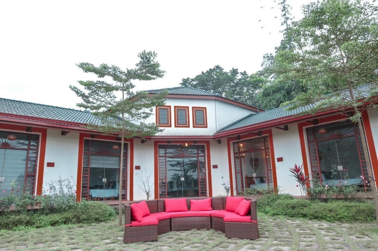 Furano Garden Home Hoa Binh - Venuestay Bagian luar foto