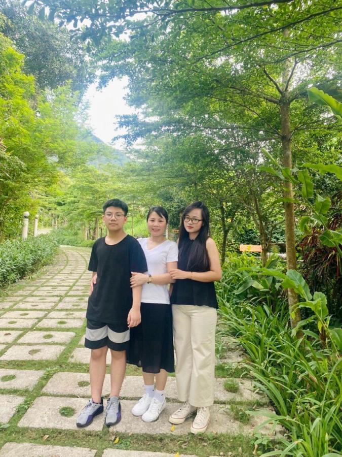 Furano Garden Home Hoa Binh - Venuestay Bagian luar foto