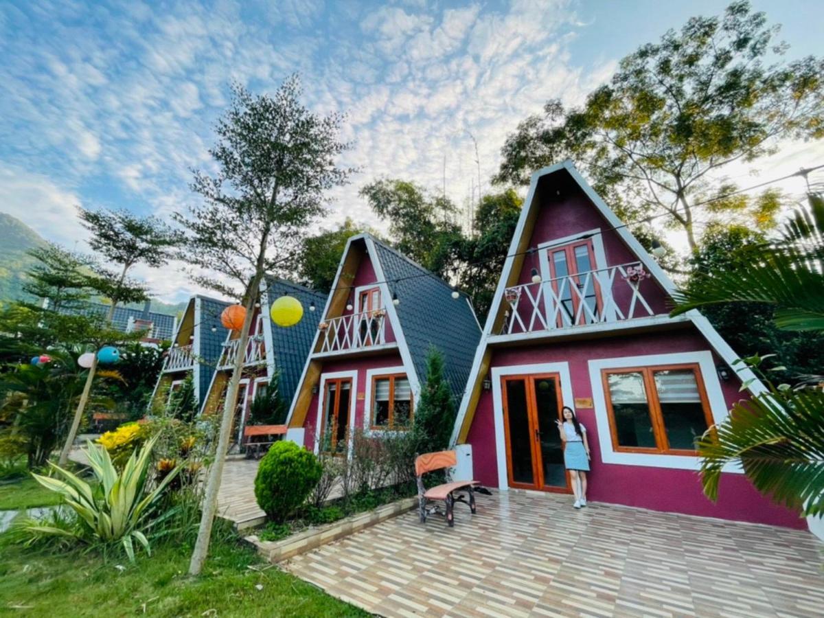 Furano Garden Home Hoa Binh - Venuestay Bagian luar foto