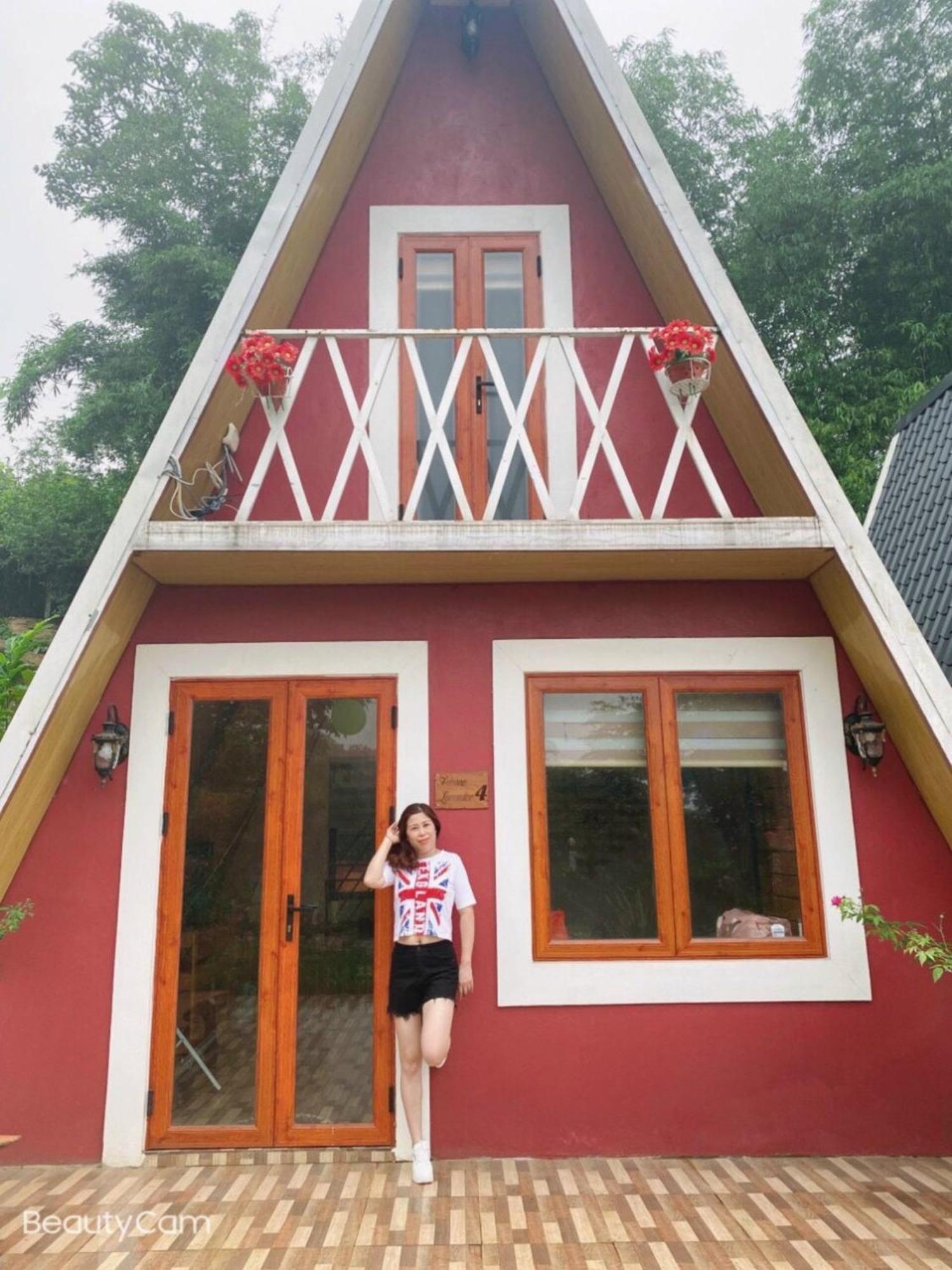 Furano Garden Home Hoa Binh - Venuestay Bagian luar foto