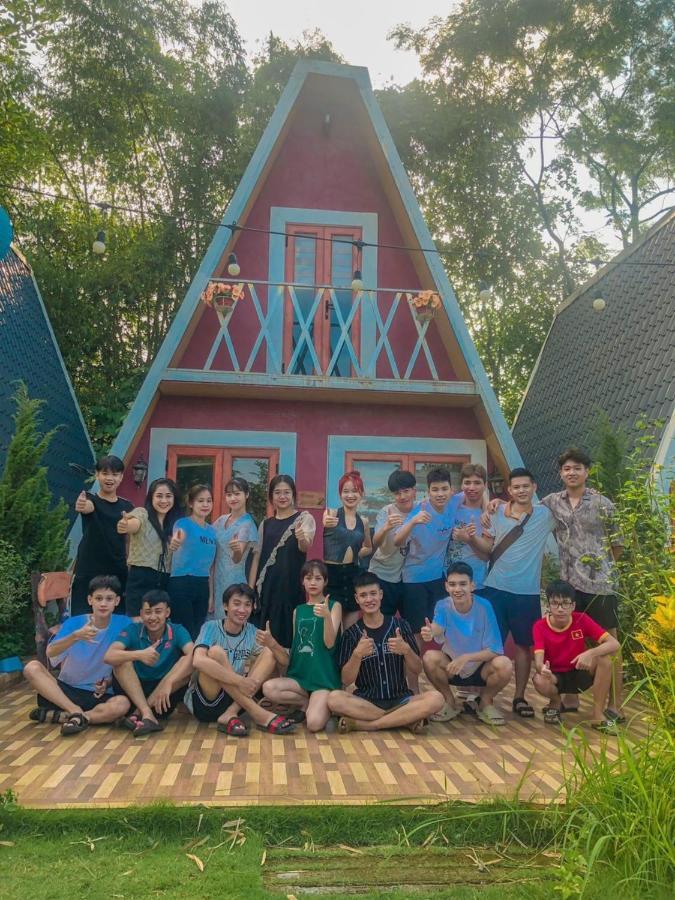 Furano Garden Home Hoa Binh - Venuestay Bagian luar foto