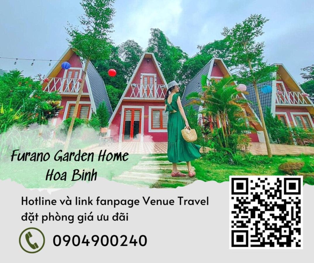 Furano Garden Home Hoa Binh - Venuestay Bagian luar foto